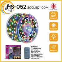 ราคา ไฟตกแต่งแบบหิ่งห้อย ไฟปีใหม่ ไฟคริสมาสต์ ตกแต่งบ้าน ใช้ในสวน ไฟกระพริบสายเขียว กันน้ํา กระพริบ LED (21007051616)