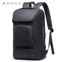ราคา BANGE กระเป๋าเป้สะพายไหล่คู่กระเป๋าเป้ธุรกิจคอมพิวเตอร์ผู้ชายกันน้ำ (20175075355)