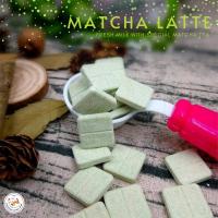 ราคา นมอัดเม็ด รสมัทฉะ 1ห่อ 22กรัม Matcha Milk tablet นมอัดเม็ดรสชาเขียว อร่อย กินเพลิน (21195069018)