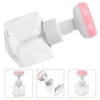 ราคา Fianmall เครื่องจ่ายสบู่เหลวขวดปั๊ม เครื่องจ่ายสบู่เหลวมือโฟมขวดโฟมดอกไม้ (21170648344)