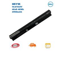 ราคา ส่งฟรี ประกัน 1 ปี Dell แบตเตอรี่ ของแท้ M5Y1K Inspiron 14 3458 15 3558 3451 3551 3552 3462 3467 3476 3567 5458 5459 (15010931135)