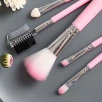 ราคา แปรงแต่งหน้า brush set เซต 5 ชิ้น แปรงปัดแก้ม ชุดแต่งหน้า ขนแปรงนุ่ม (12879133507)