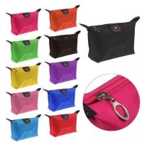 ราคา กระเป๋าเครื่องสำอาง กระเป๋าผ้า กระเป๋าพกพา คละสี (20844894161)
