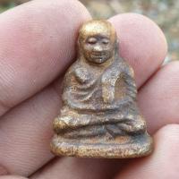 ราคา พระหลวงพ่อเงิน วัดบางคลาน เนื้อโลหะผสม หล่อโบราณเบ้าประกบ (11692373035)