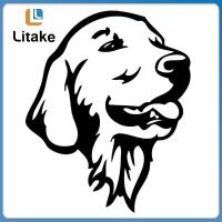 ราคา สติกเกอร์ติดแต่งรถรูปสุนัขโกลเด้นรีทรีฟเวอร์สวยน่ารัก IN stock (18343306704)