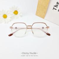 ราคา กรอบแว่น แว่นสายตา แว่นกรองแสง เลนส์สั่งตัดใหม่คุณภาพ ขาดอกไม้เอยใด 2097 (17839987601)