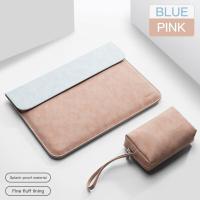 ราคา AUOVIEE เคสแล็ปท็อปแขนสำหรับ Macbook 11 Air 13 Pro16 Retina13 3 14 15 XiaoMi 15 6 Lenovo HP โน๊ตบุ๊คปก Huawei Matebook 16 1เชลล์ (14237893754)