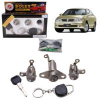ราคา กุญแจประตู รถยนต์ สวิตซ์กุญแจ SOLEX รุ่น นิสสัน ซันนี่ นีโอ NISSAN SUNNY NEO N16 ปี 2000 2005 1 ชุด (6004796360)