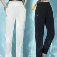 ราคา กางเกงฮาเร็มลำลองเอวสูงสำหรับผู้หญิง (19724360881)