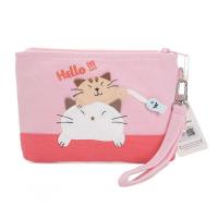 ราคา Kara Cat Genuine Cartoon Cute Ladies Wrist Mate40 Apple 13Promax Mobile Phone Bag Canvas Coin Bag OCT (20569168011)