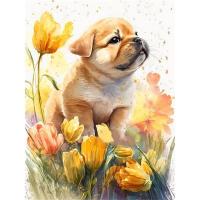 ราคา SDOYUNO ชุดงานฝีมือภาพวาดภายในลายดอกไม้เม่นสำหรับผู้ใหญ่สีอะคริลิครูปภาพภาพวาดนามธรรมตามตัวเลข (19724929278)