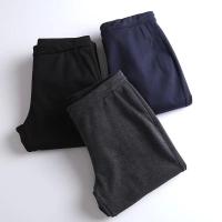 ราคา Uniqlo U ห้องลองเสื้อ2021กันลมหนาวอบอุ่นผ้าฟลีซกางเกงกีฬา Plus กำมะหยี่หนาหนากางเกงขายาวผู้ชาย441615 (17502310132)