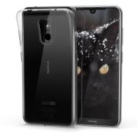 ราคา เคสโทรศัพท์ สีใส สีดำด้าน แบบนิ่ม สำหรับ โนเกีย3 2 TPU Case Soft Clear Phone Back Cover For Nokia 3 2 6 26 (18513018004)