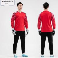 ราคา เสื้อฟุตบอลเครื่องแบบผู้รักษาประตูผู้รักษาประตูฟองน้ำหนาชุดแขนยาวผู้ชายเสื้อเจอร์ซีย์ผู้รักษาประตูออกแบบได้24ชั่วโมงเกมสำหรับเด็ก (18046405255)