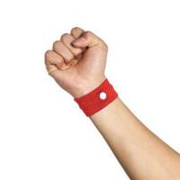 ราคา Refreshing Anti Nausea Morning Sickness Motion Travel Sick Wrist Band Car Sea Plane Holiday (10477759387)