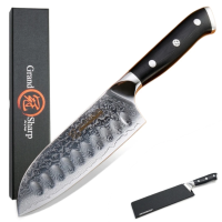 ราคา Damascus Chef Knife vg10 Japanese Damascus Steel Japanese Kiritsuke Boning Paring Kitchen Knives Butcher Cooking Tools Gift Box พร้อมส่ง มีดเชฟดามัสกัส มีดเชฟเหล็กดามัสกัส มีดเชฟเหล็กกล้าค (1797383475