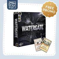 ราคา Fun Dice Watergate Promo Cards Board Game (9805359079)