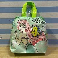 ราคา พร้อมส่ง กระเป๋าถือ ถุงผ้าหูรูด ลายการ์ตูน Mermaid Ariel Mickey Pooh Stitch (7673956111)