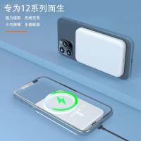 ราคา Powerbank Magsafe พาวเวอร์แบงค์แม่เหล็ก พาวเวอร์แบงค์ติดหลังIphone แบตสำรองแม่เหล็ก แบตสำรองติดหลังIphone (17411463270)