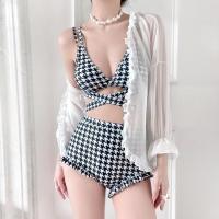ราคา พร้อมส่ง ชุดว่ายน้ำ บิกินี โบว์ผูกหลัง มี 2แบบ รุ่น 0225 (14462017306)