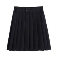 ราคา มีไซส์ใหญ่ Plus Size Womens JK Skirts Casual High Waist Elegant Pleated Mini Skirts (13198719127)