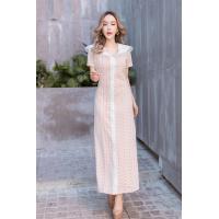 ราคา เดรสลูกไม้งานหรูดูแพง งานป้ายLoveLady (16864521948)