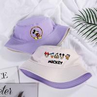 ราคา 2022cap หมวกบักเก็ต หมวกชายหาด พิมพ์ลายการ์ตูนมิกกี้เมาส์ สองด้าน แฟชั่นสําหรับผู้หญิง (16226551524)