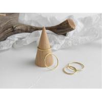 ราคา littlegirl gifts แหวนเงินแท้แบบเกลี้ยงs925 simple lines ring Silver Gold (7156868881)