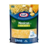 ราคา Kraft Shredded Mexican Four Cheese 226g Frozen Fresh Shipping (21168239177)