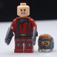 ราคา LEGO Marvel Star Lord Red Suit used Secondhand มือสอง (20980149968)