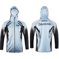 ราคา GAMAKAKU เสื้อแจ็คเก็ตตกปลาแห้งเร็วผ้าวิสคอสอุปกรณ์ป้องกันแสงยูวีรุ่นใหม่ (12127521469)