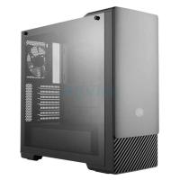 ราคา CoolerMaster เคสคอมพิวเตอร์ ATX NP CM MasterBox E500 Black NO ODD (555876890)
