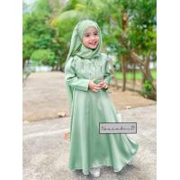 ราคา ชุดเด็กหญิงอิสลาม ชุดเดรสอิสลาม ชุดเดรสมุสลิม มิเชลเด็ก (17132114236)