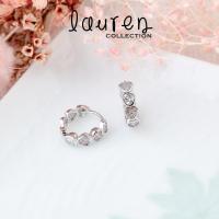 ราคา ต่างหูห่วงเพชร ต่างหูห่วงแฟชั่น ต่างหูใส่ออกงาน ต่างหูดารา พร้อมส่ง (15762272686)