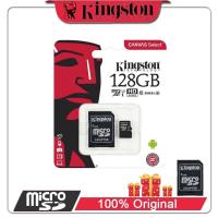 ราคา COD ฟรี พร้อมส่ง การ์ด SD Kingston 128GB 32GB 64GB 128GB 256GB การ์ดความจำ Class10 Micro Sdhc sdxc SD88X (13061691803)