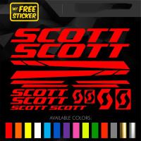 ราคา Wellsunny SCOTT สติกเกอร์รูปลอกสำหรับจักรยานเสือภูเขา จักรยานเสือหมอบ (10532016242)