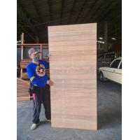 ราคา ประตูไม้โมเดรินส์ ไม้ขมิ้นดำหรือแคนทราย ซ่อนขอบ ขนาด 80 200 ไม่รวมทำสี (19725151747)