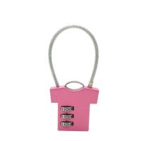 ราคา กุญแจล็อคกระเป๋าเดินทางล็อกรหัสผ่านกุญแจคล้องกระเป๋ากล่องขนาดมินิล็อคโลหะล็อกกระเป๋าเดินทางทนทานล็อคกระเป๋าเดินทางปลอดภัย (19335719166)