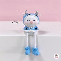 ราคา โมเดลสัตว์ห้อยขา เซต 4 ชิ้น ตุ๊กตาจิ๋ว โมเดลจิ๋ว แต่งสวน ตุ๊กตาแต่งสวนจิ๋ว ตุ๊กตาจัดสวนถาด (19171851016)