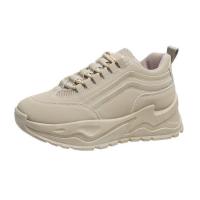 ราคา รองเท้าผ้าใบส้นตึก สุภาพสตรีรองเท้าผ้าหญิง ผ้าใบเสริมส้น ทรงสปอร์ต แฟชั่นเกาหลี พื้นรองเท้าหนา นำเข้า รองเท้าผ้าใบเกาหลี (18701584936)