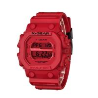 ราคา นาฬิกา นาฬิกาข้อมือ นาฬิกาผู้ชาย X GEAR 1007 นาฬิกากันน้ำ แฟชั่นกีฬาผู้ชายนาฬิกามัลติฟังก์ชั่นกันน้ำนาฬิกาดิจิตอล Casua (16460432869)