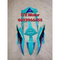 ราคา ชุดสี เฟรม mio 2ตา มีโอ 2 ตา MIo mx115 รุ่นปี 2009 2011 ครบชุด 5 ชิ้น สีมิ้นท์ งานabsแท้ เก็บเงินปลายทางได้ (8039619684)