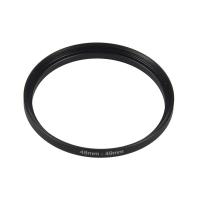 ราคา ในสต็อก COD 48mm to 49mm Camera Filter Lens 48mm 49mm Step Up Ring Adapter (14287929154)