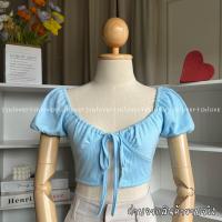 ราคา ครอปแขนตุ๊กตา เสื้อคลุมแขนตุ๊กตา แขนตุ๊กตาผูกโบว์หน้า (20555099588)