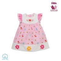 ราคา ชุดกระโปรงเด็กหญิง Little Wacoal ผ้าทอพิมพ์ลายน่ารัก Cotton 100 สำหรับ 3 เดือน 2 ขวบ (21265025262)
