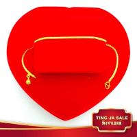 ราคา สร้อยข้อเท้า ลายบิดแบน ห้อยกระพรวน น้ำหนัก 2สลึง ยาว 9 5นิ้ว ชุบด้วยเศษทอง เศษทองเยาวราช ชุบทอง100 งานฝีมือจากช่างเยาวราช (1303650654)