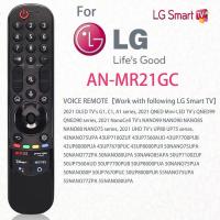 ราคา AN MR21GA IR Remote Control NO Voice Magic Pointer Function สำหรับ LG Smart 43NA 50UP 86NA 2021 OLED QNED Mini LED NanoCell UHD Series พร้อม Netflix PrimeVideo Keys (20024746551)