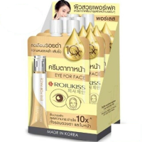 ราคา Rojukiss Perfect Poreless Eye For Face Cream 8g 6ซอง โรจูคิส เฟอร์เฟค พอร์เลส ครีมบำรุงรอบดวงตาแล (861538825)