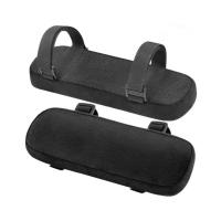 ราคา ที่เท้าแขนเก้าอี้นุ่มแบบ1 2 3 5สำนักงานบ้านเก้าอี้ปรับระดับได้ถอดออกได้แขนเบาะตัวพยุงแขนอุปกรณ์เสริมแผ่นรองพักมือสีดำ (20341946811)