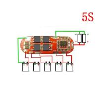 ราคา Bms 1s 2s 10a 3s 4s 5s 25a Bms 18650 Li ion Lipo Lithium Battery Protection Circuit Board Module Pcm 18650 Lipo Bms Charger (20524190249)